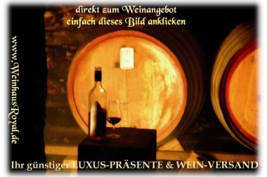 zum WEINANGEBOT (mit BIO-Wein, Likör, Champagner usw.) ... KLICK HIER